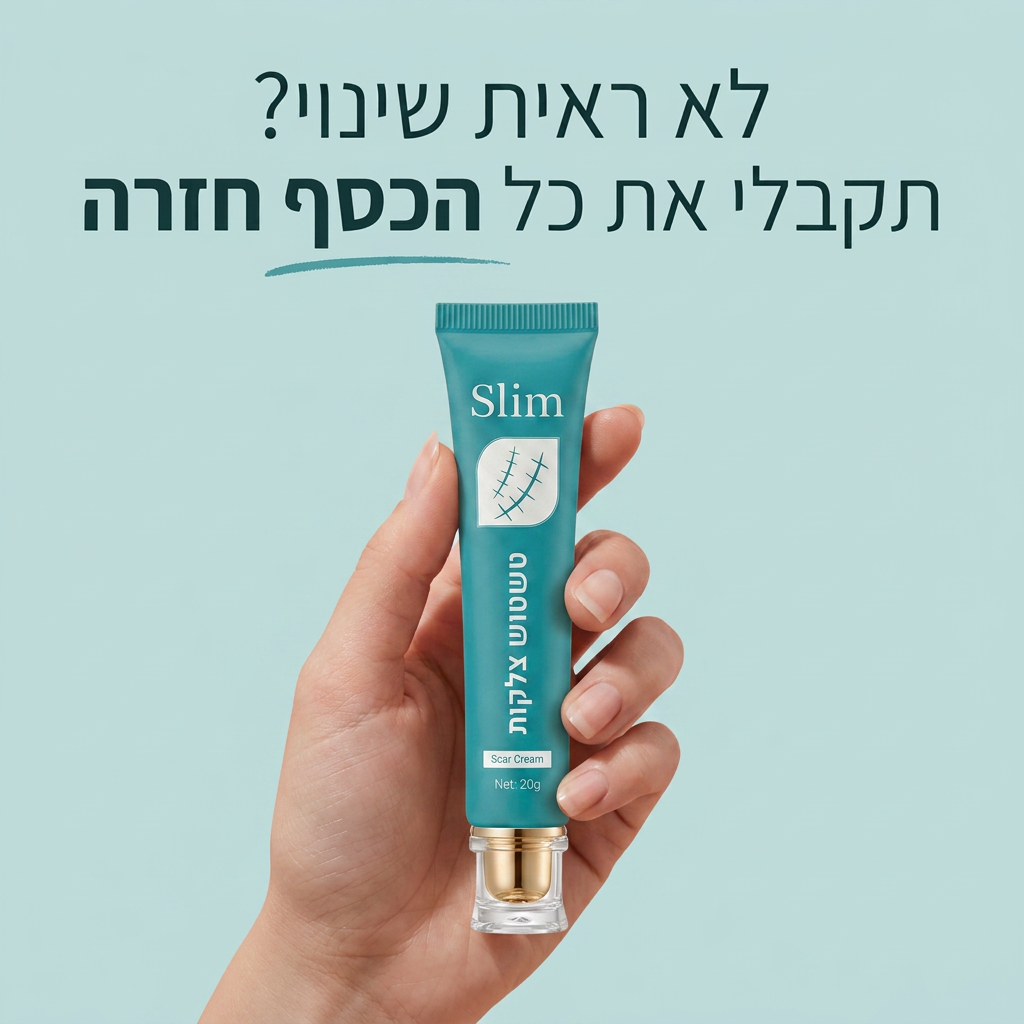 סרום לטשטוש צלקות
