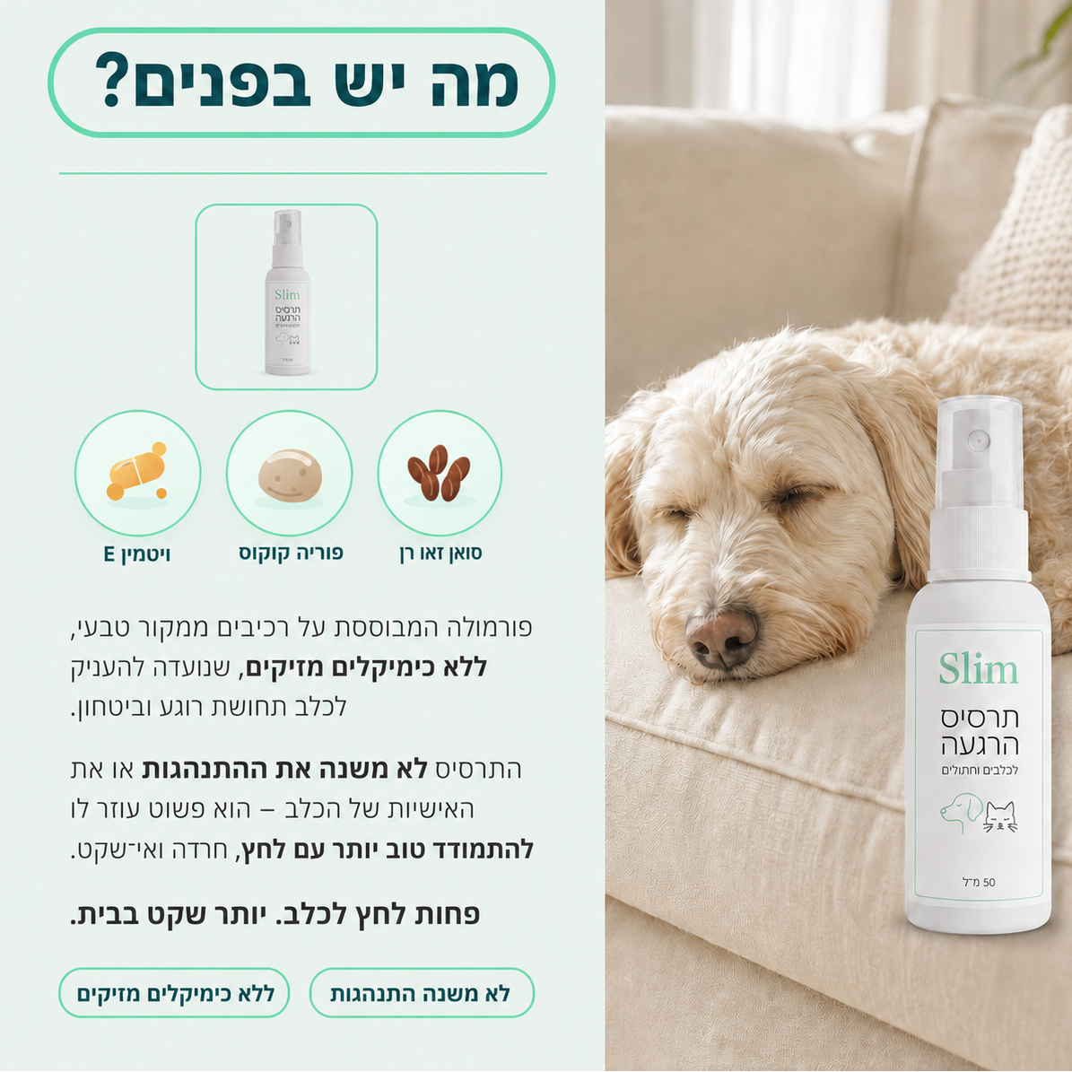 ספריי כלבים