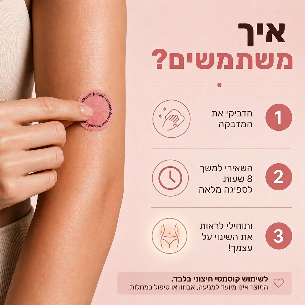 מדבקות לאיזון המשקל