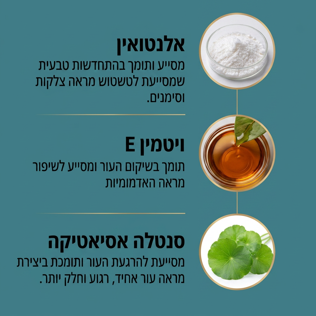 סרום לטשטוש צלקות