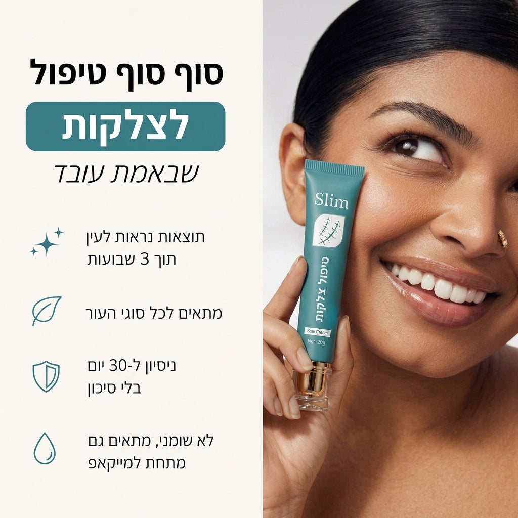 סרום לטשטוש צלקות